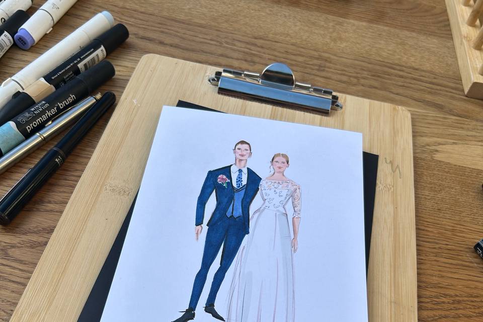 Los novios