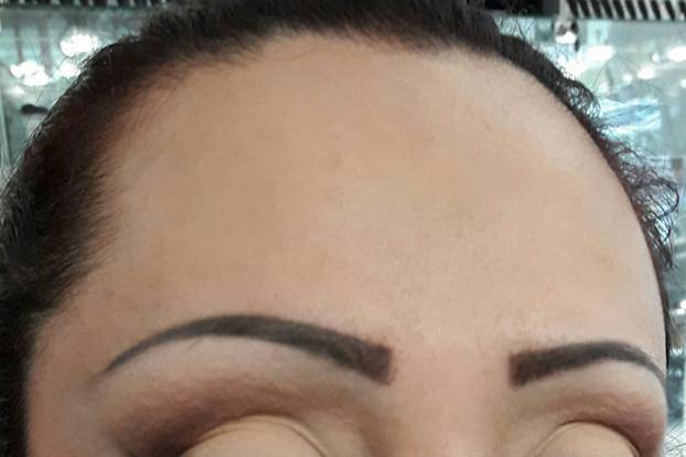 Maquillaje moderno