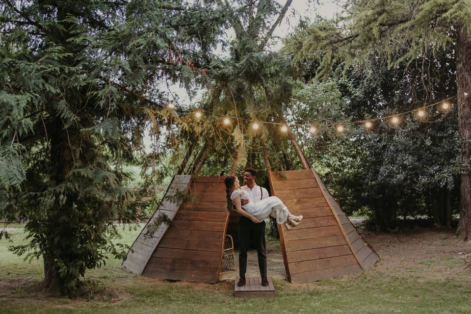 Tipi Camp Forest