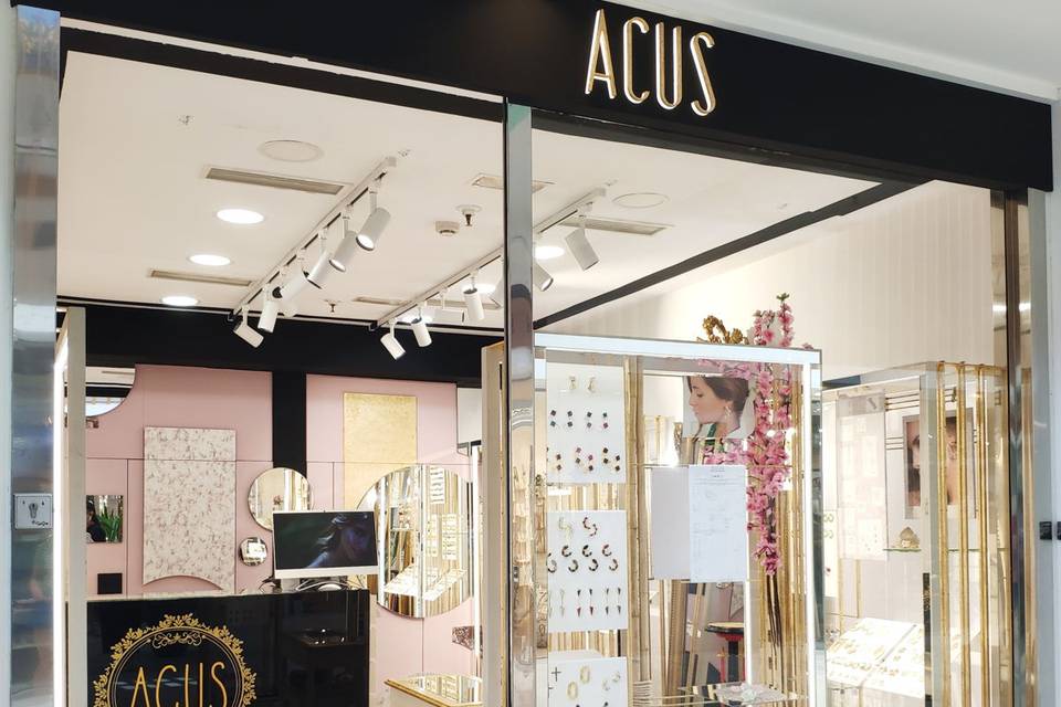 Tienda Acus en Madrid