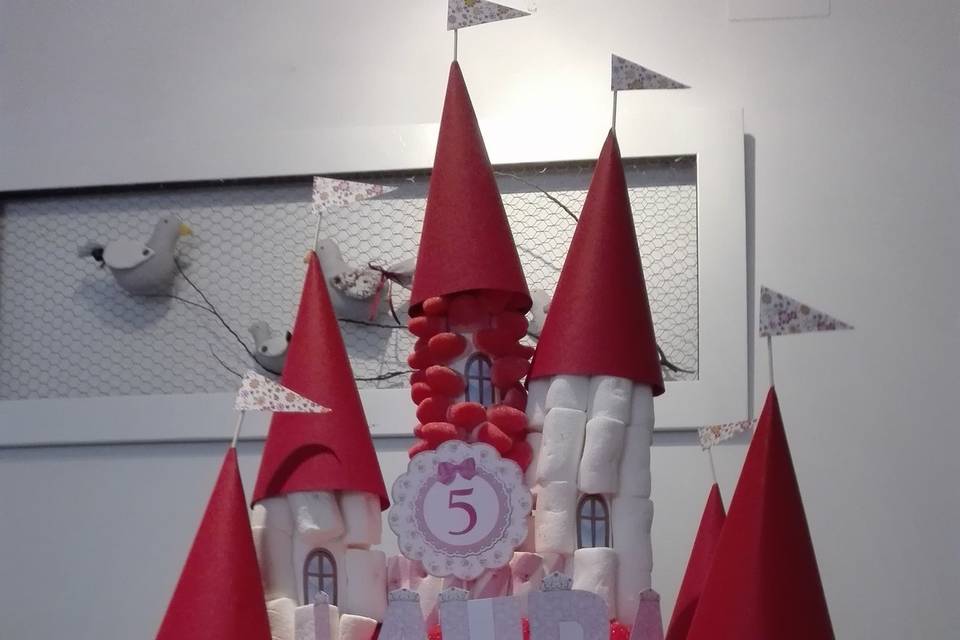 Castillo de chuches