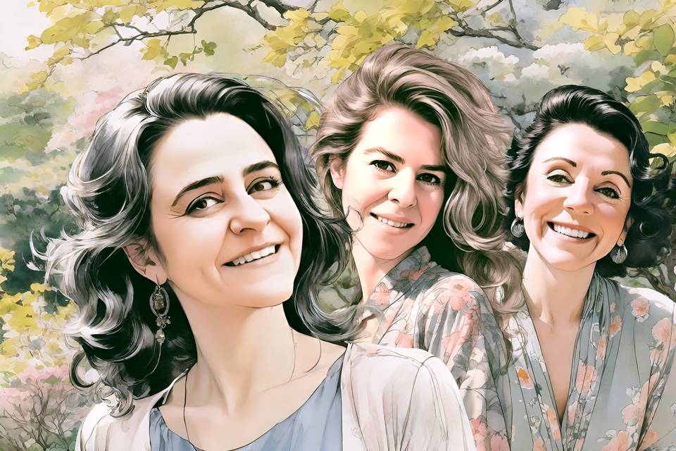 Las hermanas Floreadas
