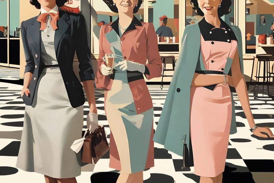 Las hermanas Cincuenteras