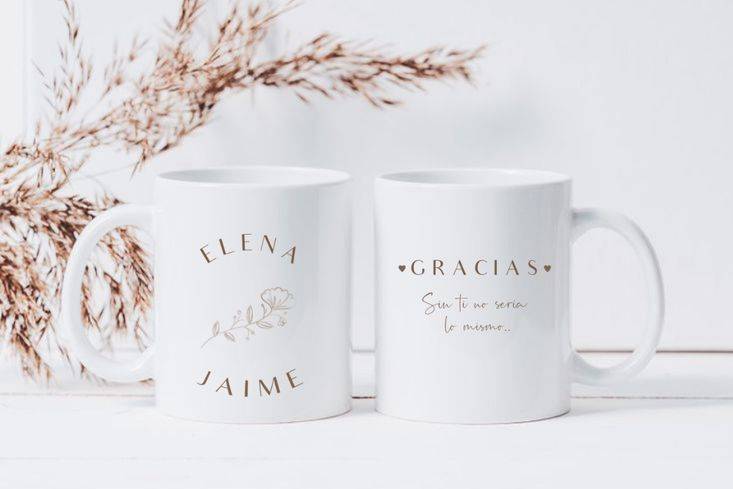 Taza: Gracias