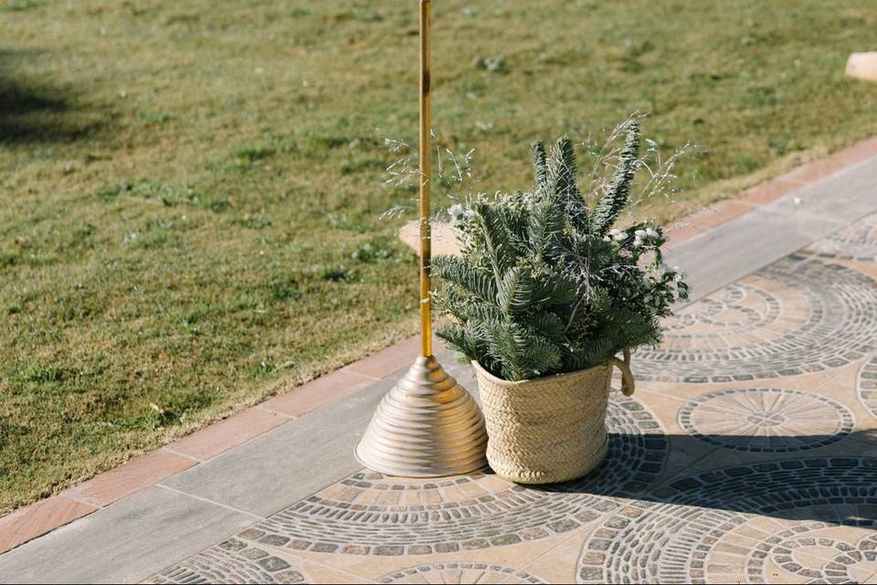 Detalle floral