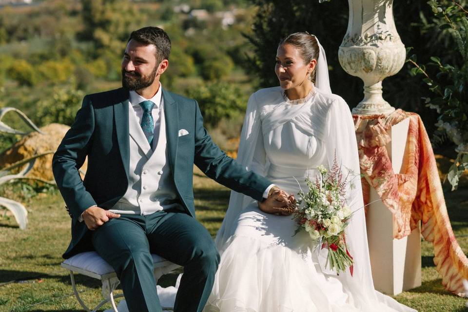 Rocío y Patricio