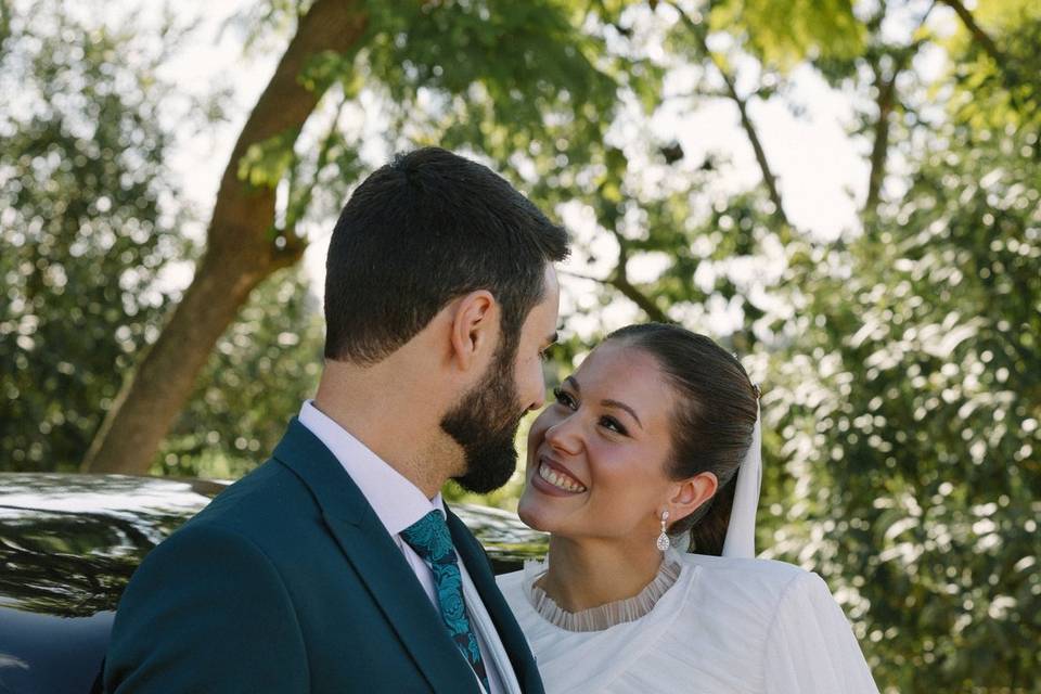 Rocío y Patricio