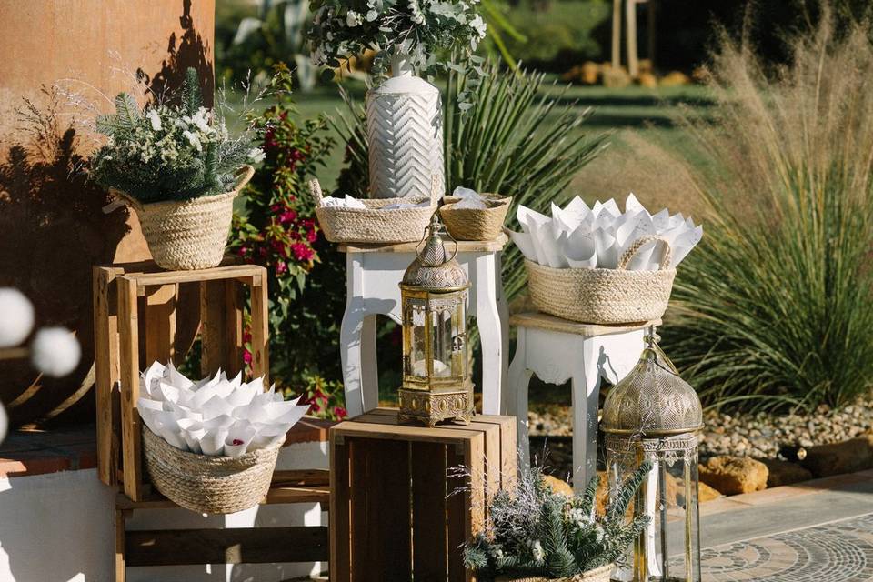 Decoración exterior