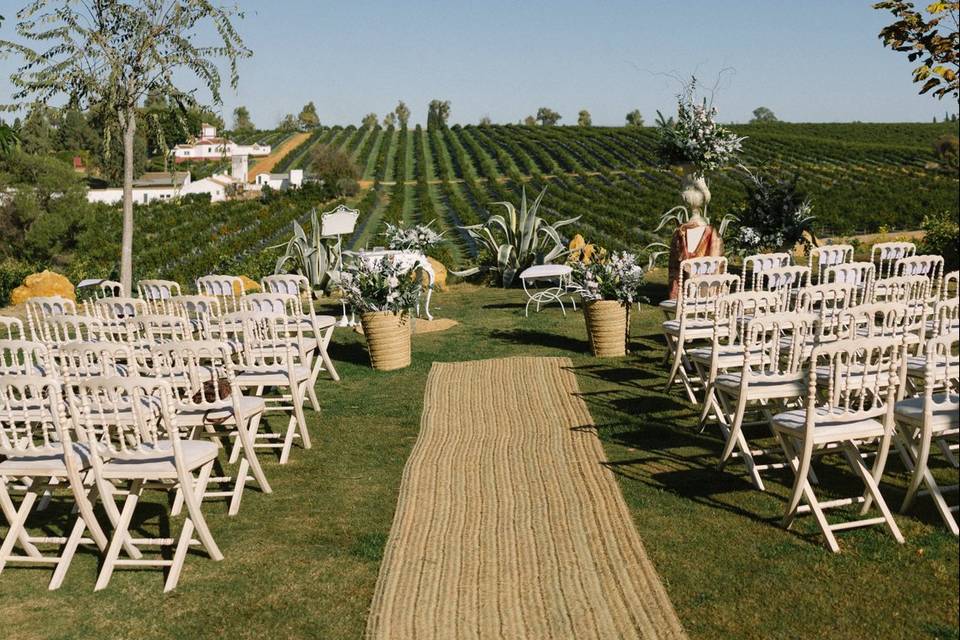 Decoración boda