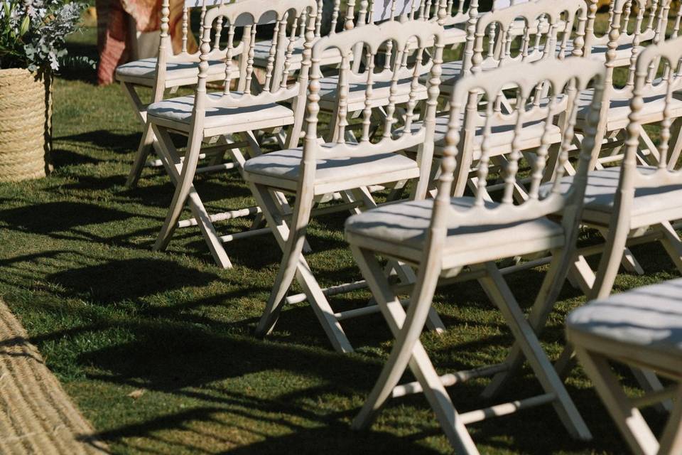 Boda en exterior