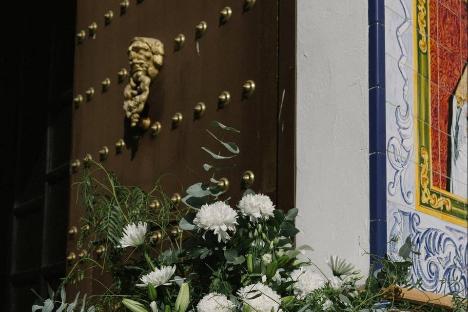 Decoración exterior Iglesia