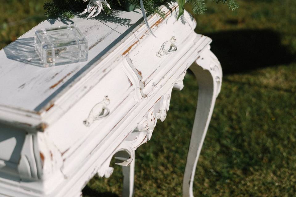 Decoración floral