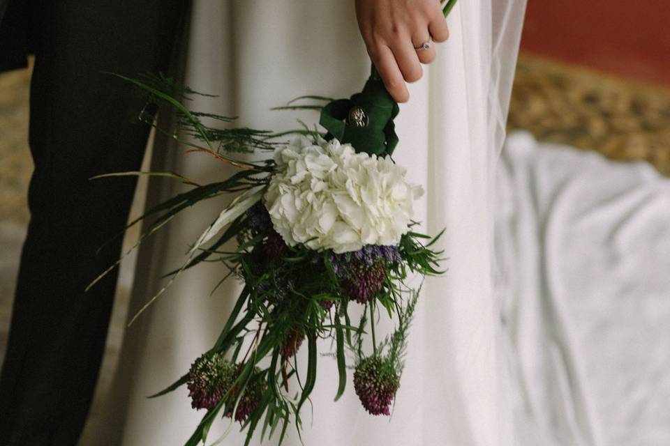 Detalle del ramo