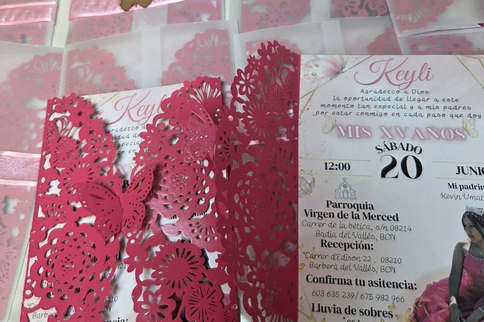 Invitaciones personalizadas