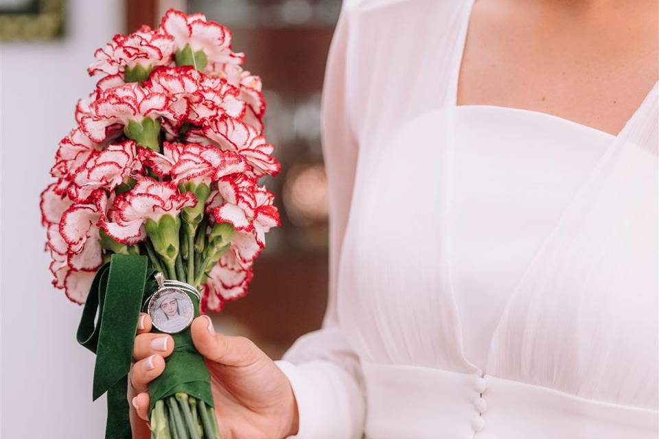 Detalle ramo de novia