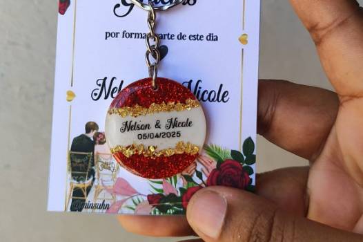 Llavero personalizado
