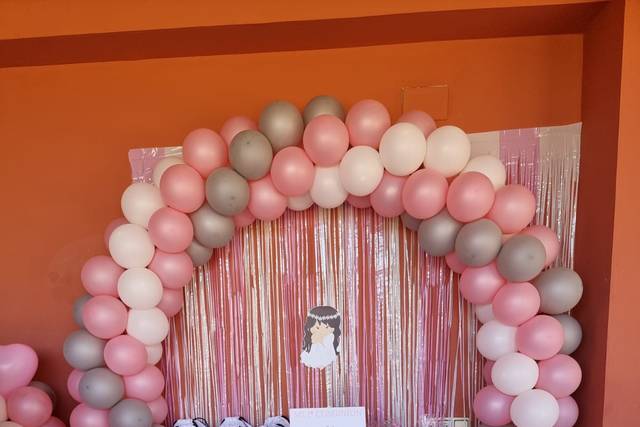 Arco con globos