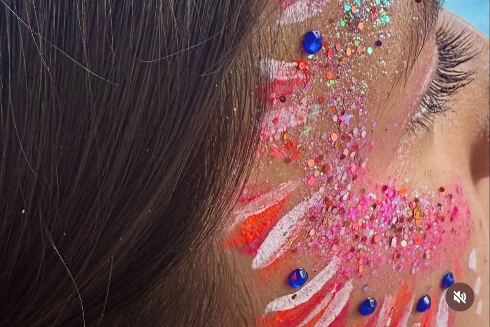 Maquillaje de fantasía