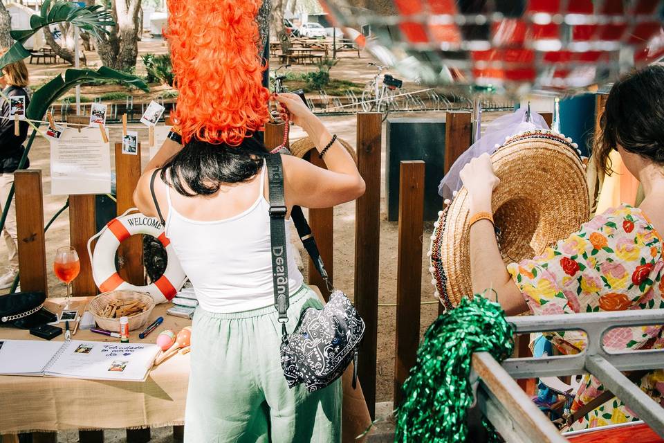 Tematización evento