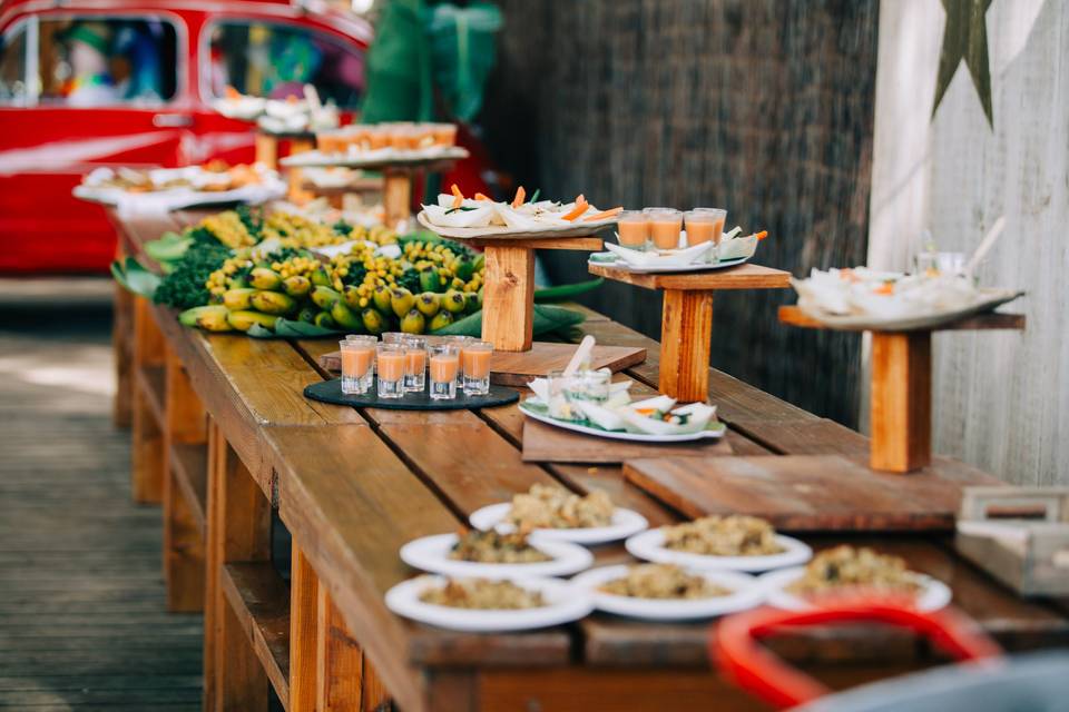 Gastronomía Mar de Copas