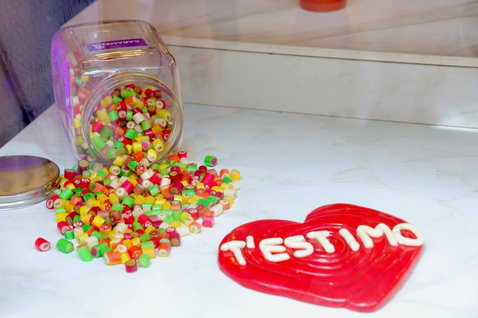Caramelo al gusto
