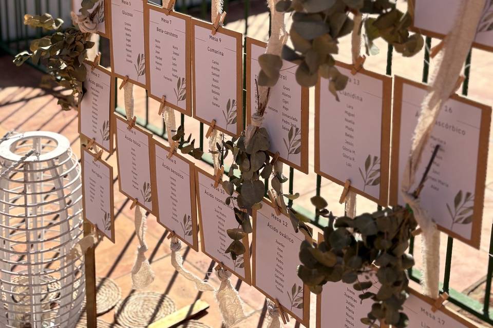 Seating plan