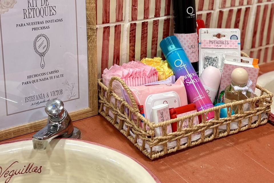 Cesta de baños