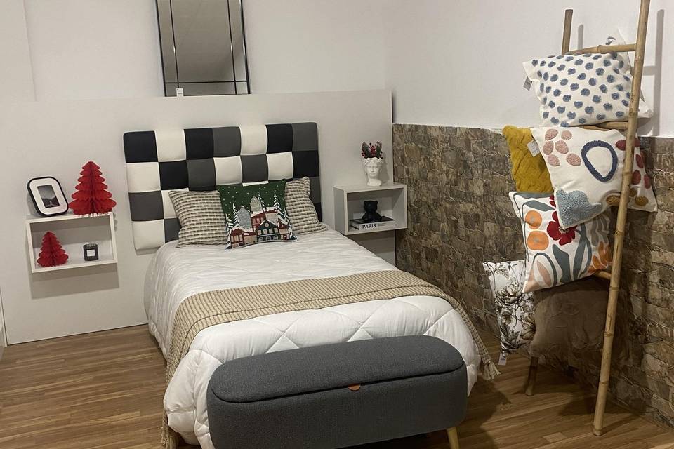 Espacio de dormitorio infantil