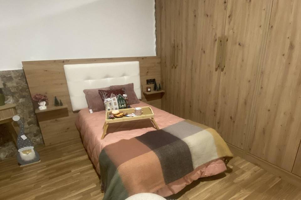 Espacio de dormitorio infantil