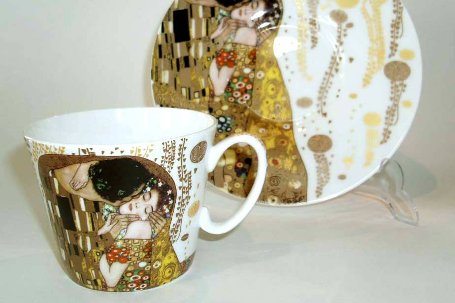 Juego de café de Klimt