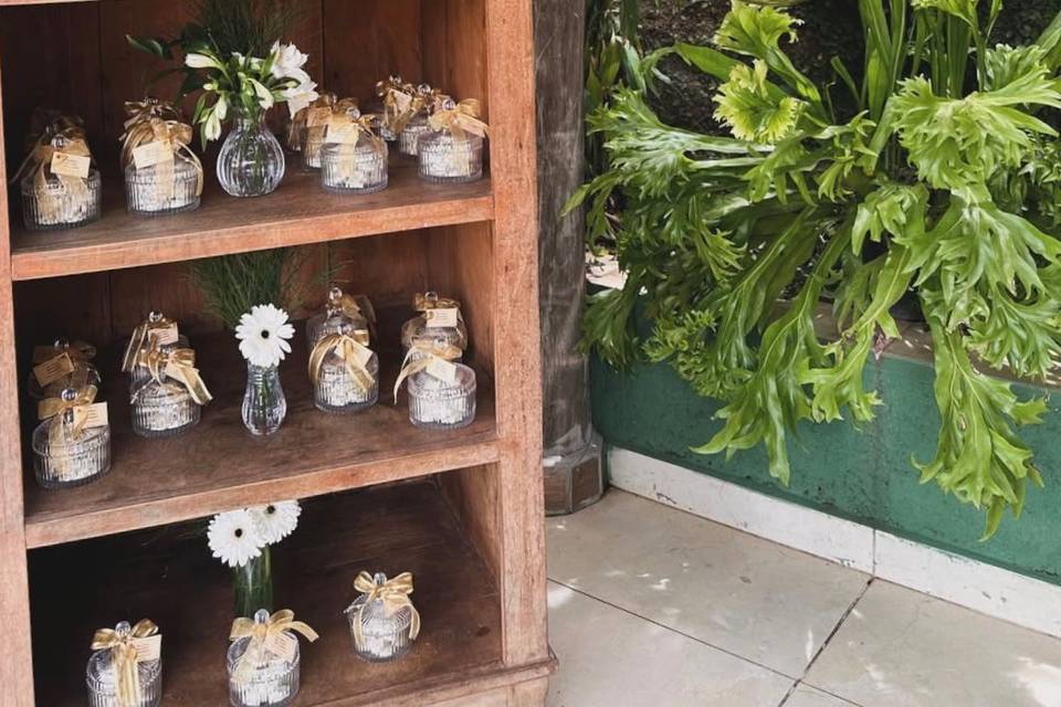 Decoración con regalitos