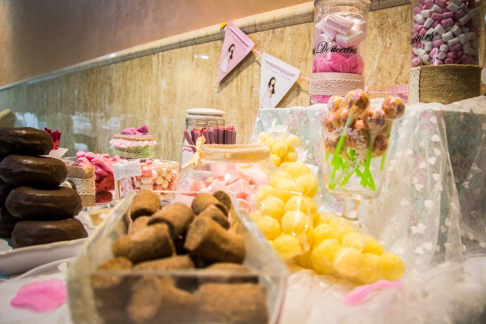 Mesa de chuches