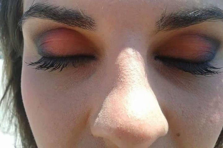 Prueba de maquillaje