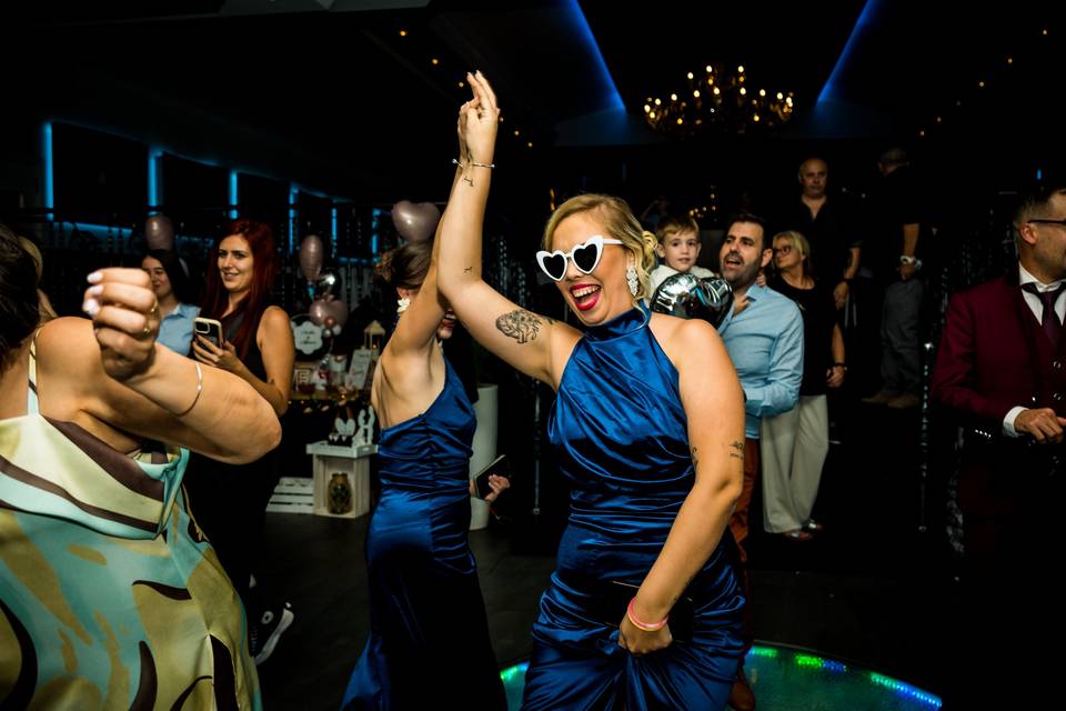 Celebración Noelia y Alfonso