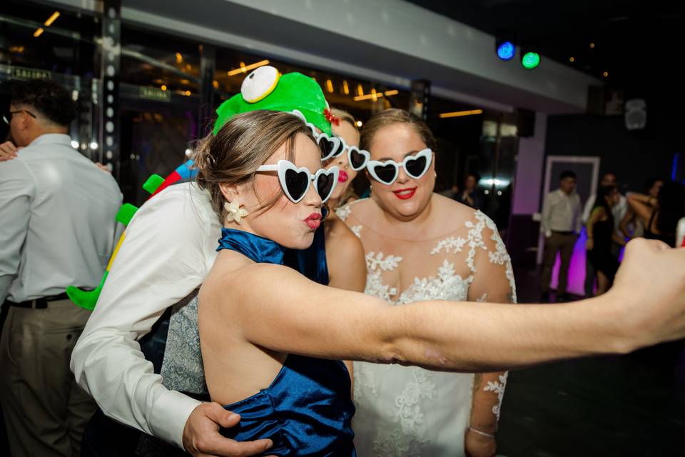 Celebración Noelia y Alfonso