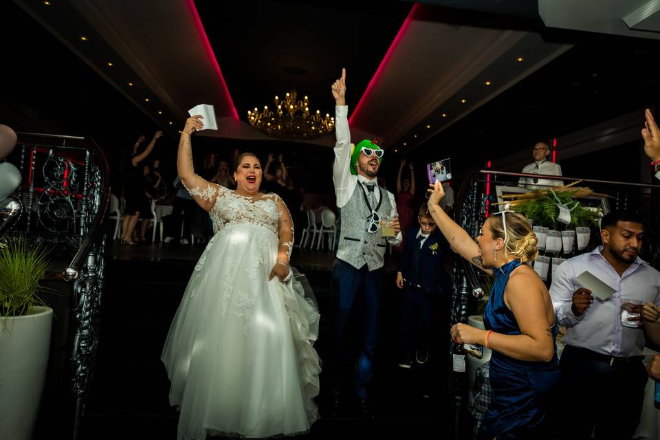 Celebración Noelia y Alfondo