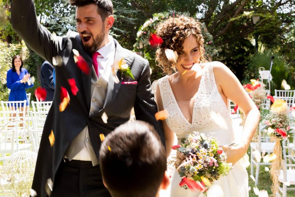 Boda de Noelia y Aarón