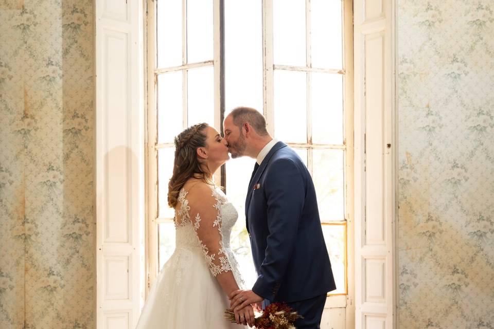 Posado en Jardines de Abril