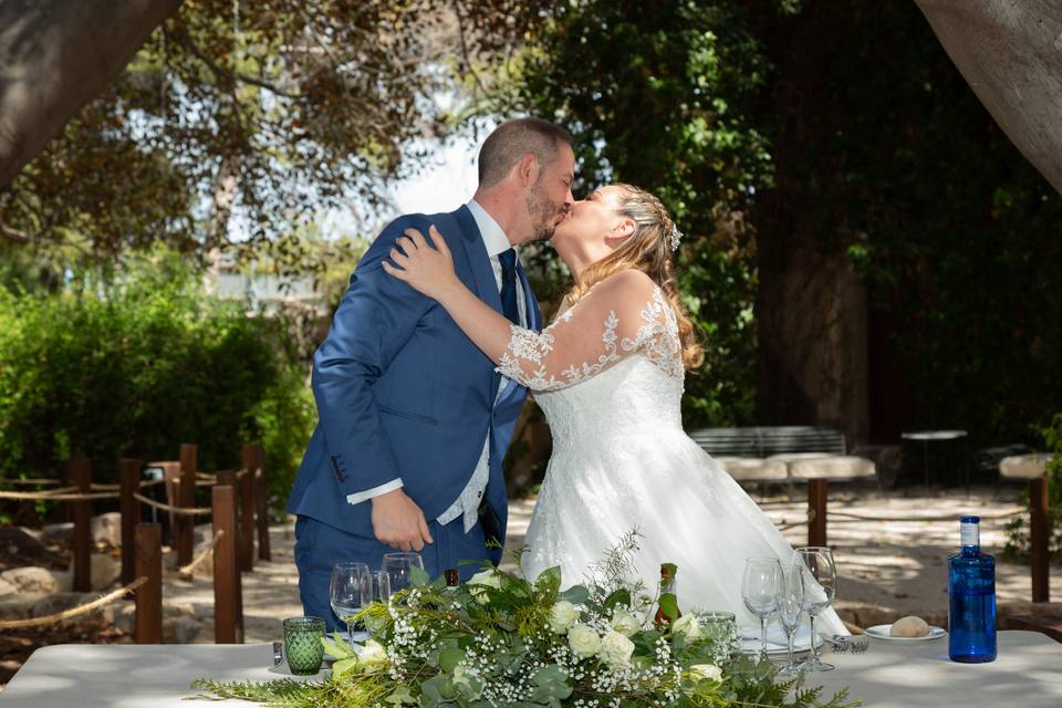 Banquete novios