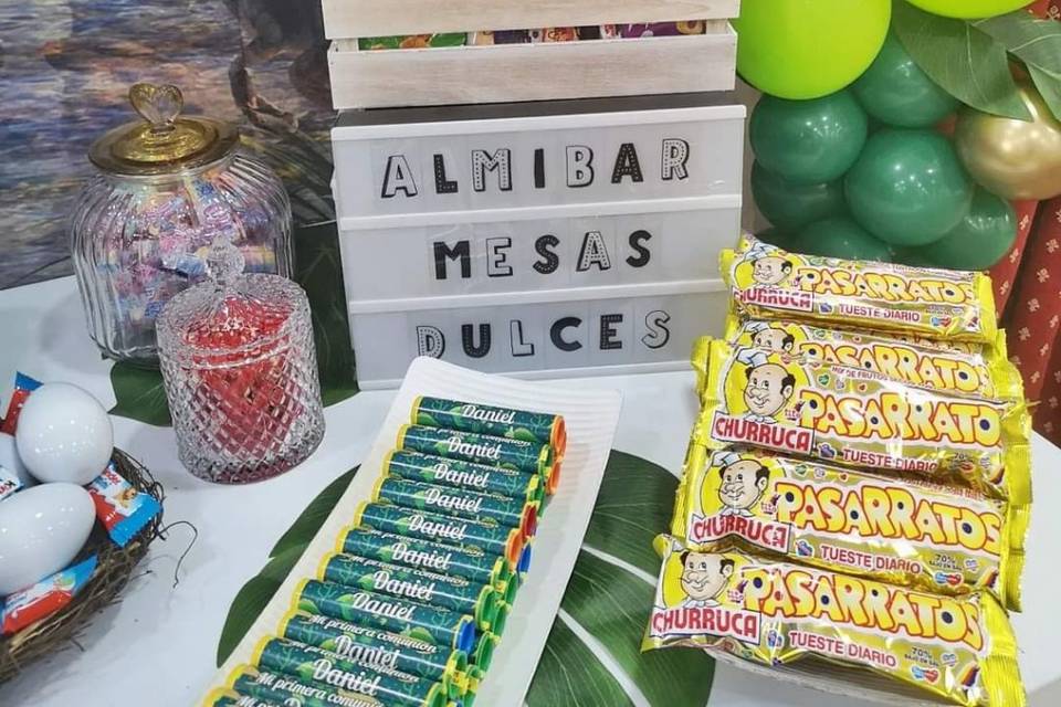 Almíbar Mesas Dulces