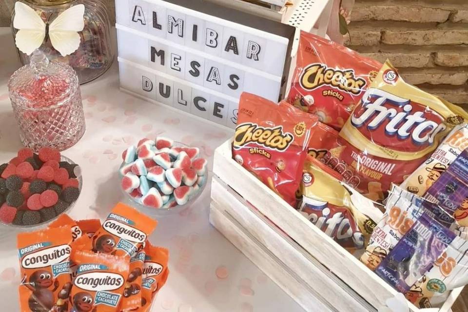 Almíbar Mesas Dulces