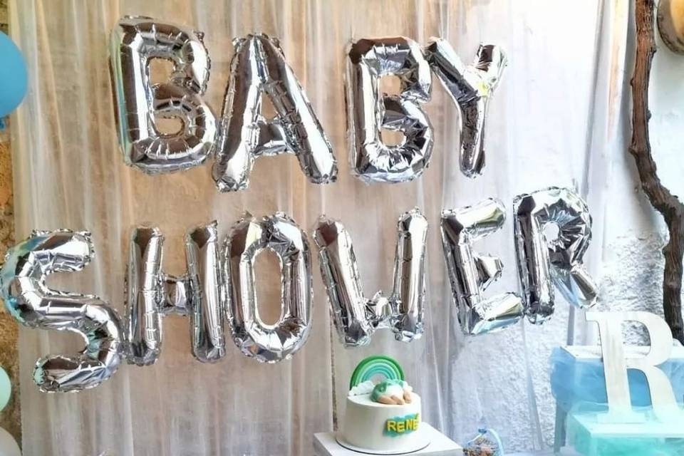 Baby shower de René