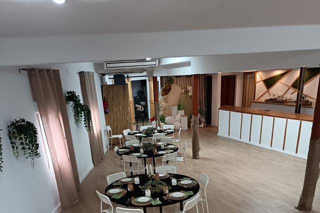 Montaje de sala