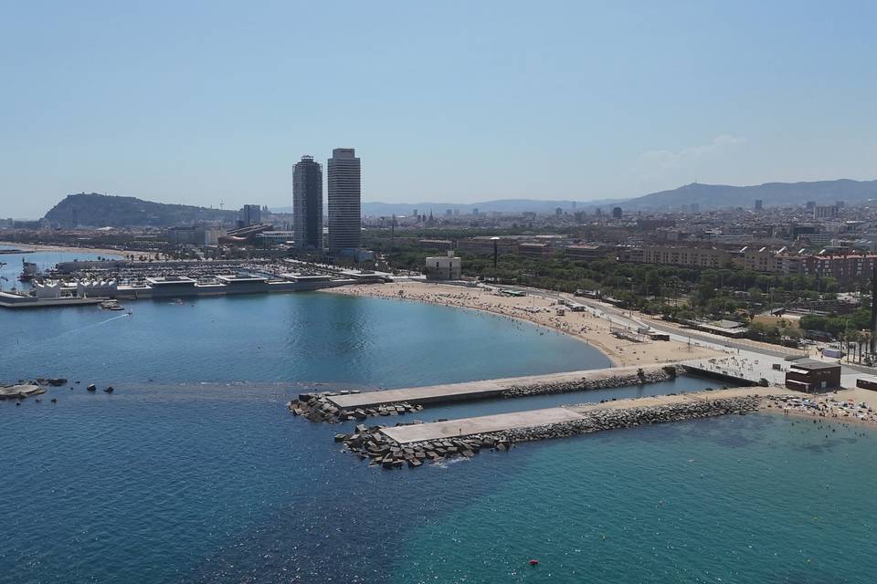 Barcelona aerea