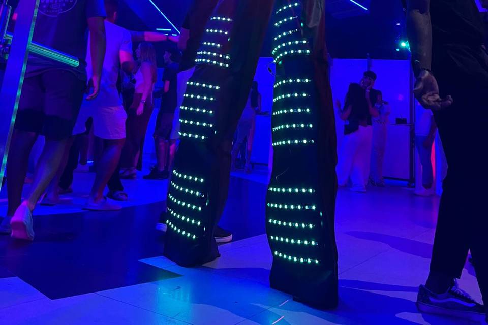 Nuestro robot!