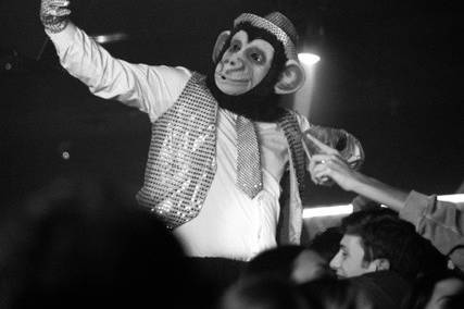 MONKEY MAN!