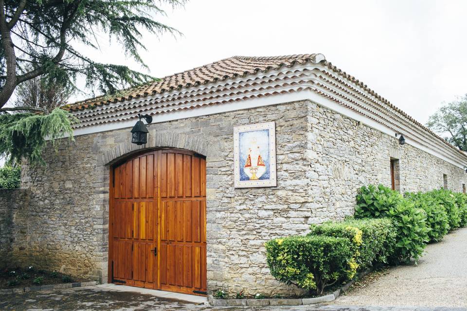 Posibilidad de boda con carpa