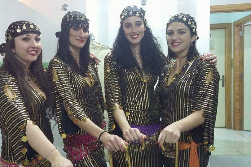 Grupo de danza árabe