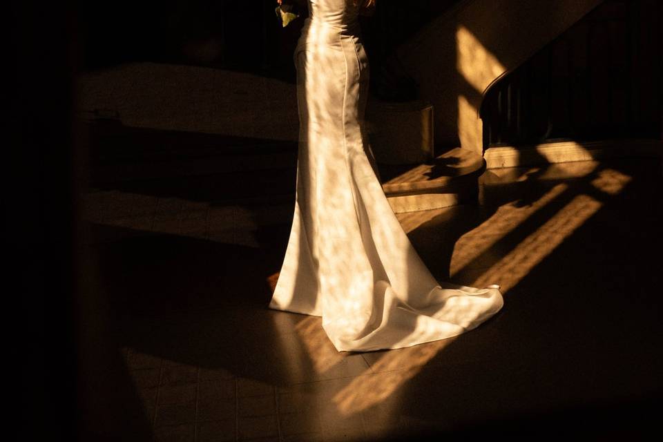 Preparación de la novia