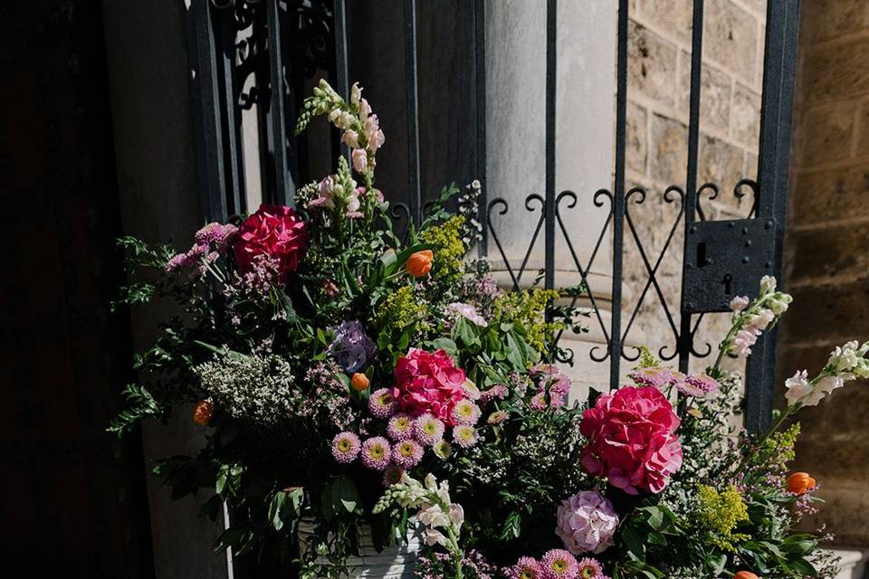 Decoración de iglesia